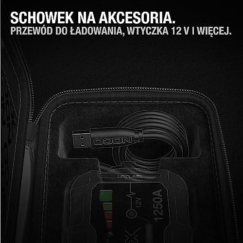 NOCO GBC101 Boost X EVA etui ochronne na urządzenia rozruchowe GBX45 UltraSafe Lithium Jump Starter
