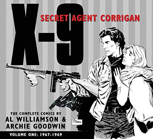 X-9: Secret Agent Corrigan Volume 1