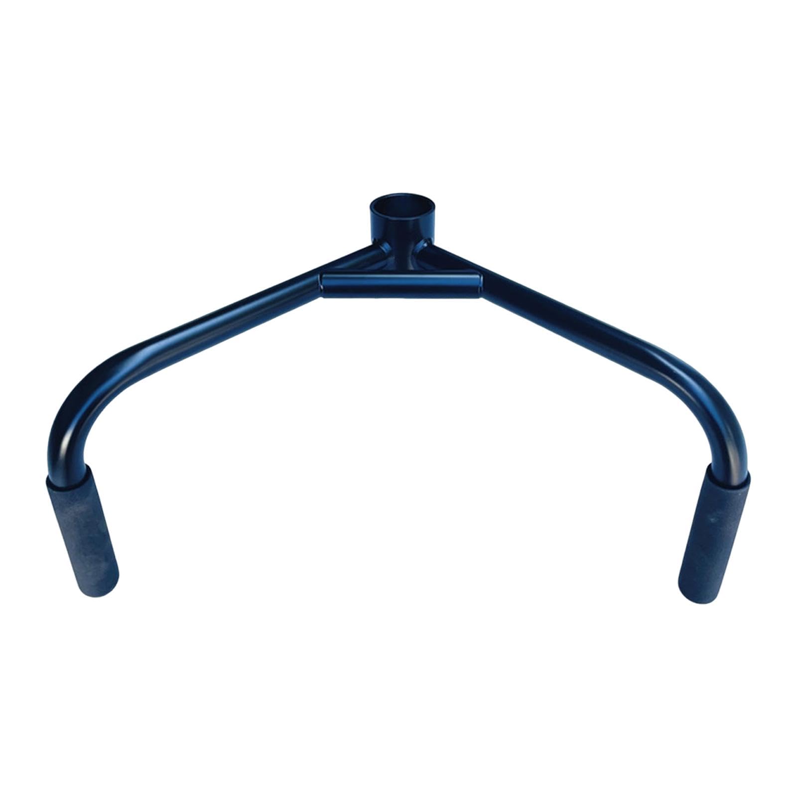 Mango de Sujeción para Polea Alta, de Metal, Diseño de Doble Mango, Equipo de Fitness para Levantamiento de Pesas Y