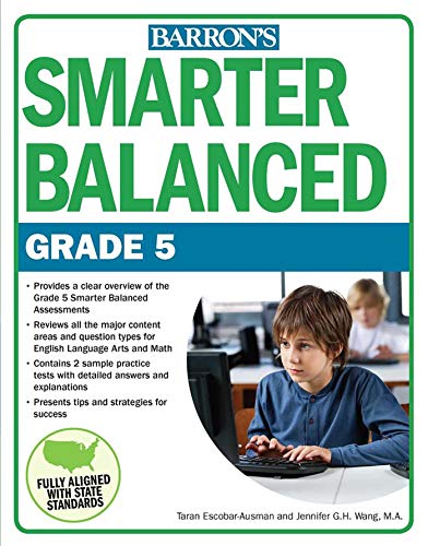 Smarter Balanced Grade 5 (Smarter Balanced Series) - coolthings.us