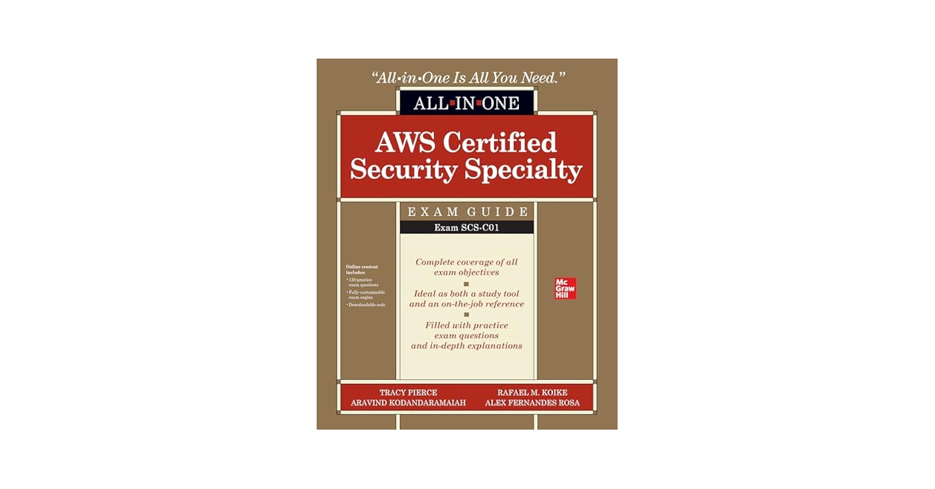 Workplace Industrial Relations in Transition: The Ed/Esrc/Psi/Acas Surveys [洋書] AWS Certified Security – Specialty (SCS-C02) Exam Guide