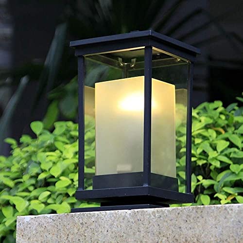 Lampes de porte extérieures étanches pour jardin et bord de piscine - 6