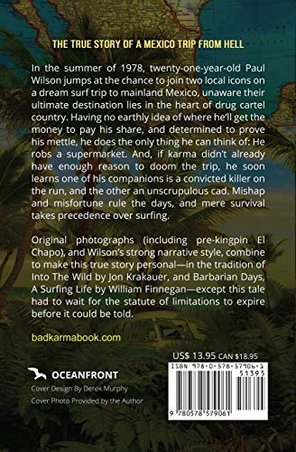 Image of BAD KARMA: The True Story of a Mexico Trip from Hell