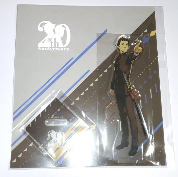 逆転裁判 20周年 塗和也 描き下ろし アクリルスマホスタンド 成歩堂龍ノ介 Amazon.co.jp: 逆転裁判 20周年 塗和也 描き下ろし 第二弾