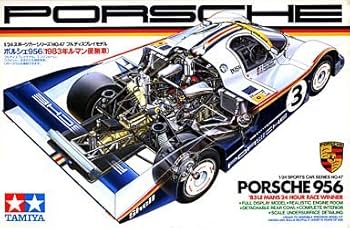Porsche 956 1/24 プラモデル イタレリ1/24ポルシェ956の中身【プラモデル】ITALERI PORSCHE