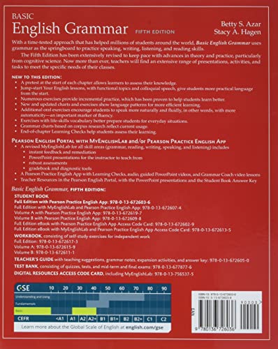 Azar-Hagen Grammar - (AE) - 5th Edition - Student Book with App - Basic English Grammar - Image 2