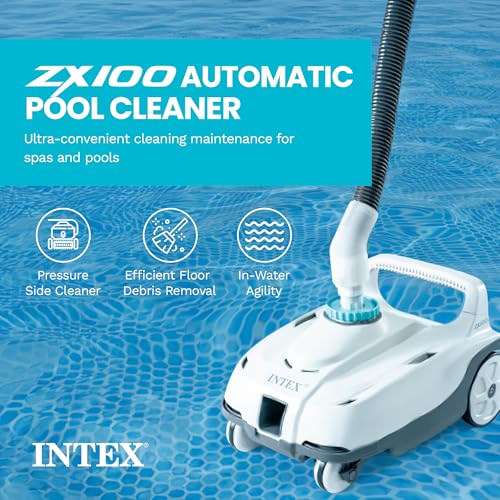 Image of INTEX ZX100 Pressure-Side Automatic Above Ground Pool Vacuum Cleaner