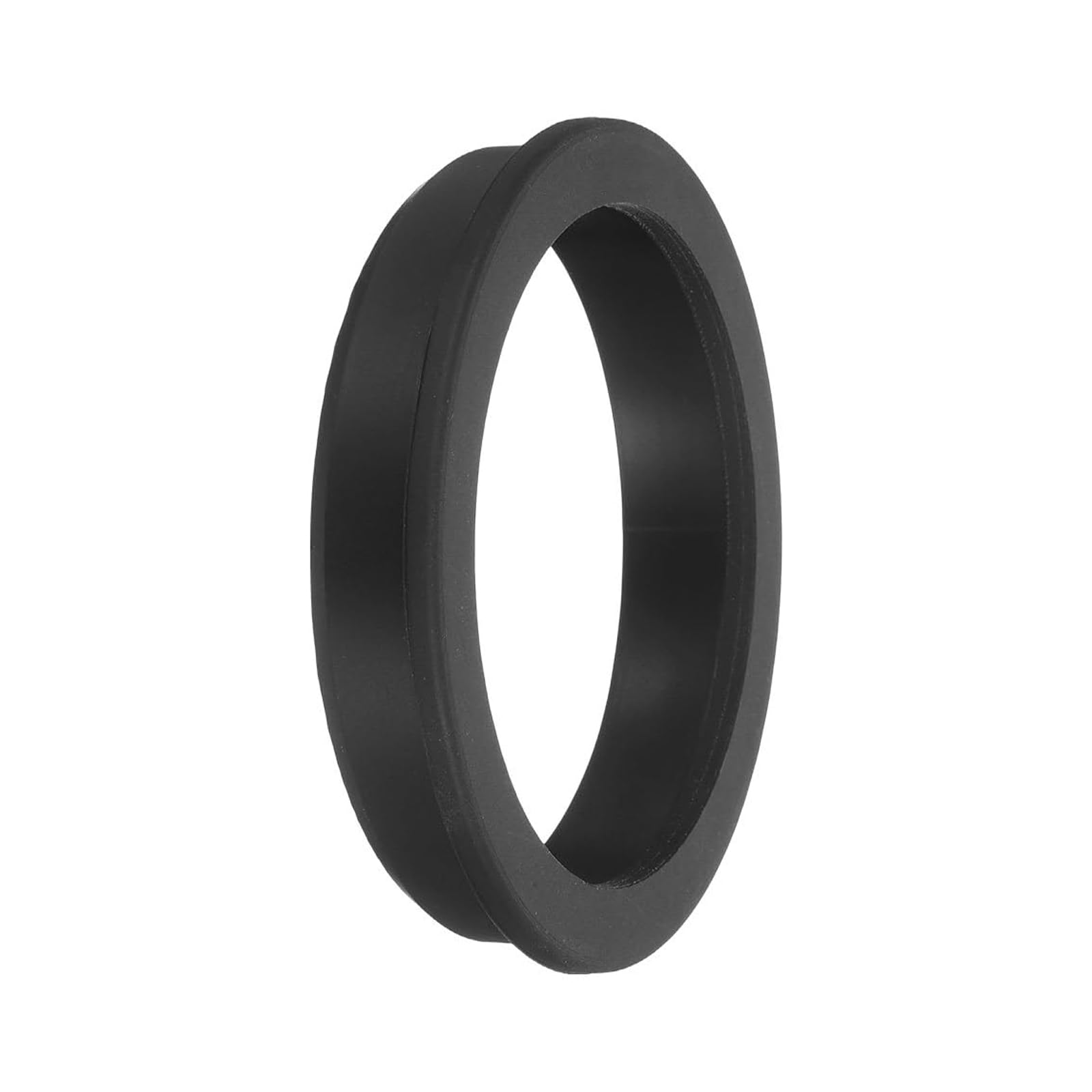 TA-VIGOR 1Pcs Black Silicone Rubber Grommet 90mm Drill Hole, 78mm ID Top Hat Hole Plug Cable Wire Cover for Desk, Office and Automotive Wiring