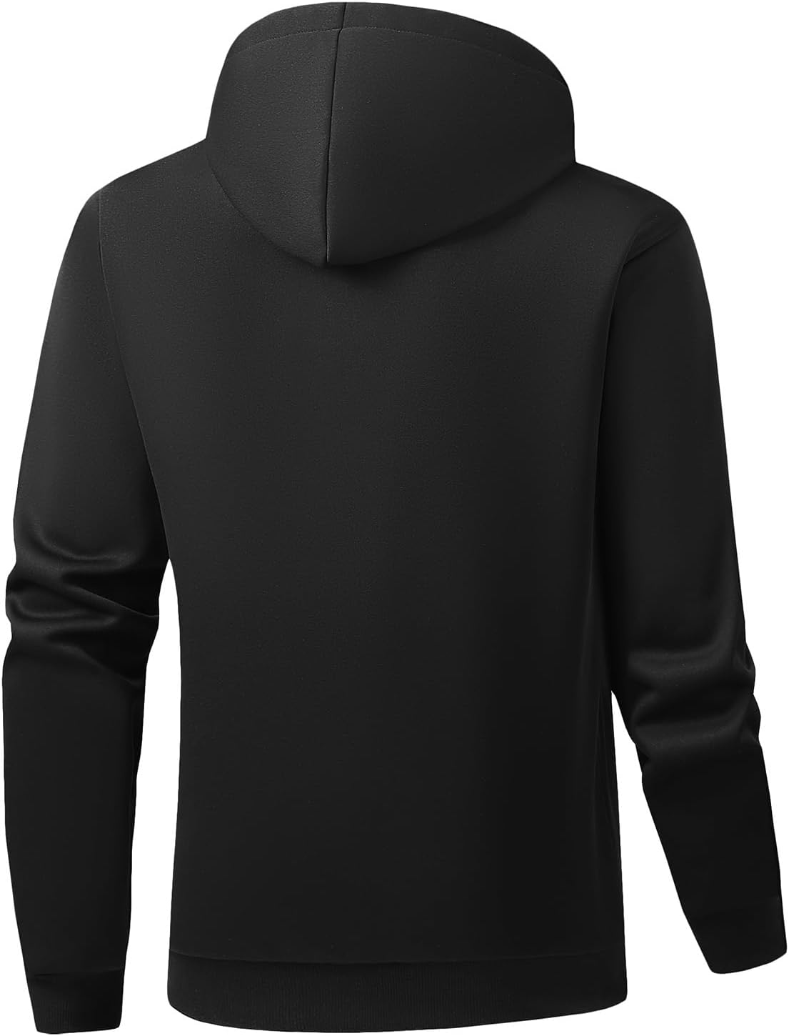 Womens Mens Heated Hoodies Zip Up Drawstring Hooded Jacket Windbreak Warming Rechargeable Sweatshirt with Pockets