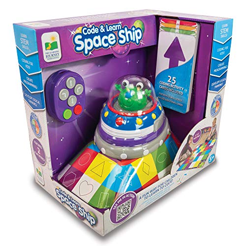 image for The Learning Journey Code and Learn! - Space Ship - Introduces & Teach