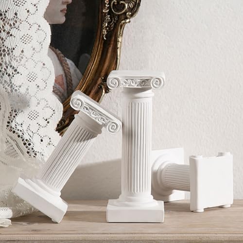 Style romain colonne décorative blanche pour réussir son décor de fête - 7