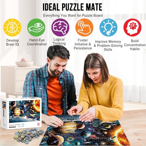 Ledeak 1000 Piece Jigsaw Puzzles for Adults, Challenging Brainteasing Jigsaw Puzzles for Adults Teenagers, Difficult Personalised Jigsaw Puzzle, Home Decoration Puzzle (Interstellar Explorer) - Image 4