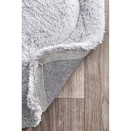 Image of Homes Fluffy Living Room Soft Touch Rectangular Carpet Comfy Bedroom Anti Skid Drawing Kids Room 10x12 Feet