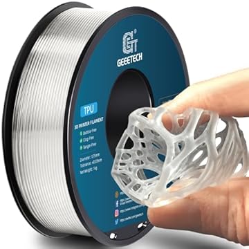 elastic 3d printer filament
