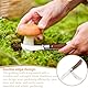 Okuliermesser Gartenmesser: Klappbar Okuliermesser, Gesamtlänge: 16,5 cm, Veredelungsmesser mit 2 Klingen, Multifunktionale Gartenmesser zum Pfropfen,Beschneiden, Reparieren von Unkrautbüschen
