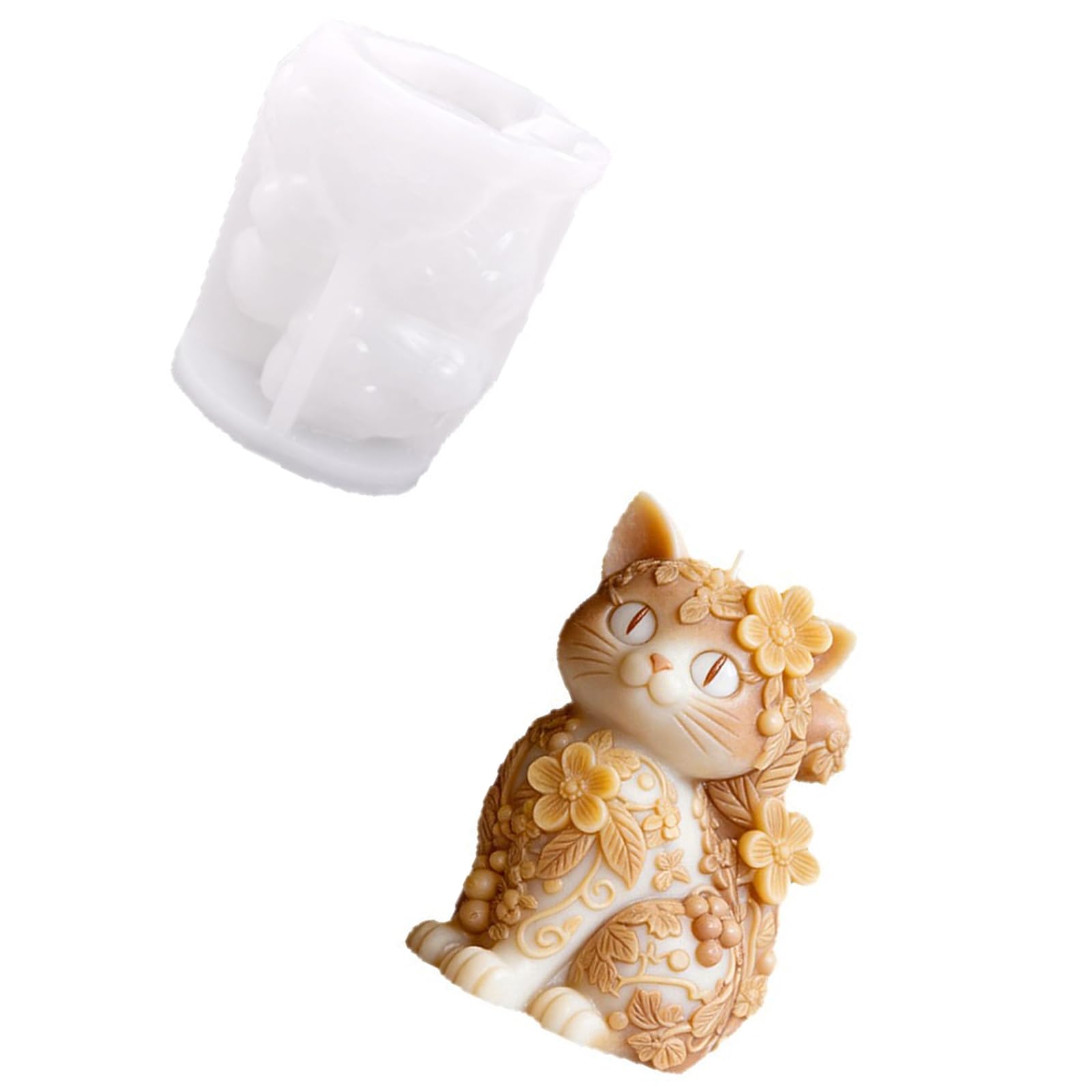 Oxxggkao Creative Cats Craft of Food Grade Silicone for Home Crafting Supplies