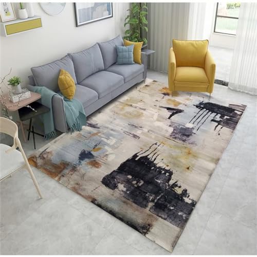 Tapis de salon pas cher lavable 300x400 moquette intérieure - 2