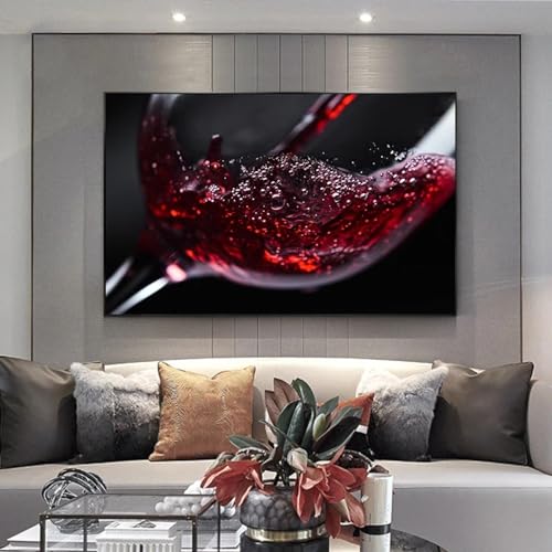Affiches et impressions d'art mural de cuisine sans cadre 50x70