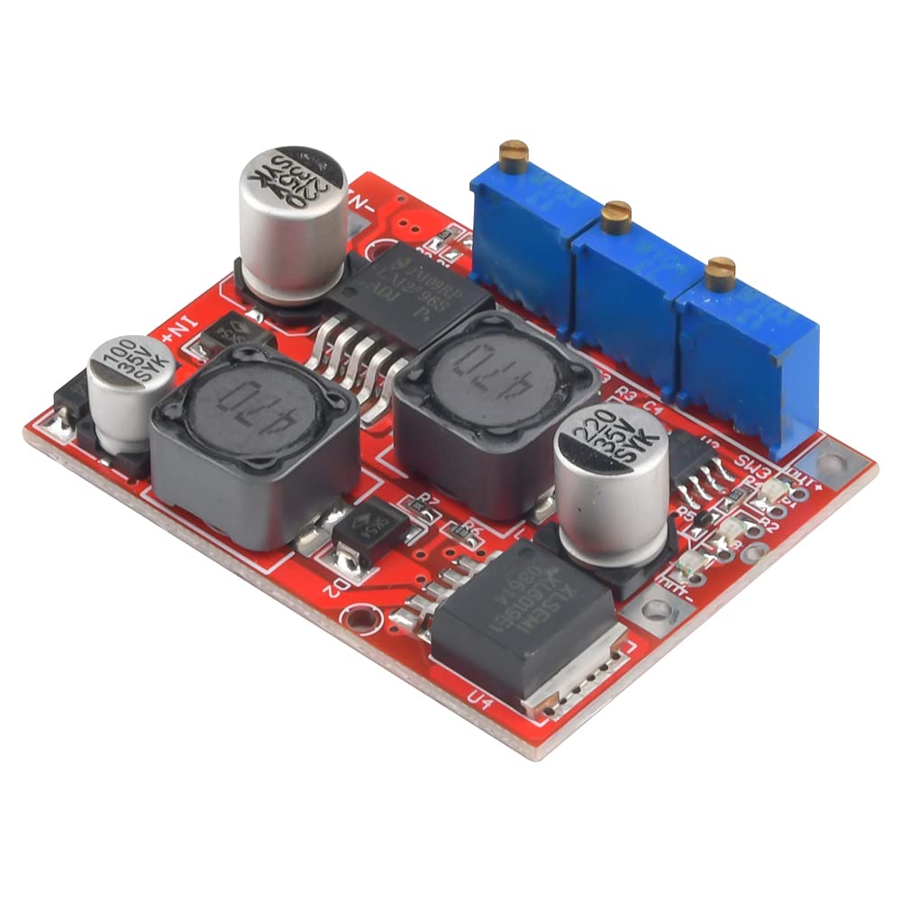 5 pièces XL6019 LM2596S convertisseur de tension abaisseur Boost Buck remplacer LM2577S