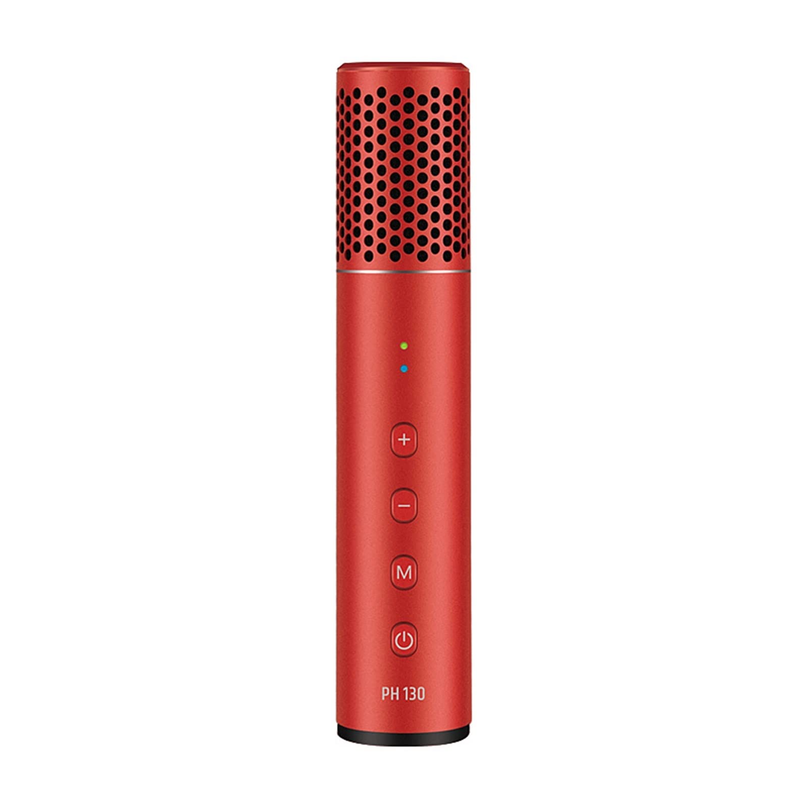 Cell Phone Karaoke/Live Broadcast Shouting Wheat Microphone Gold Plated Diaphragm Professional Recording Audio (Color : B)