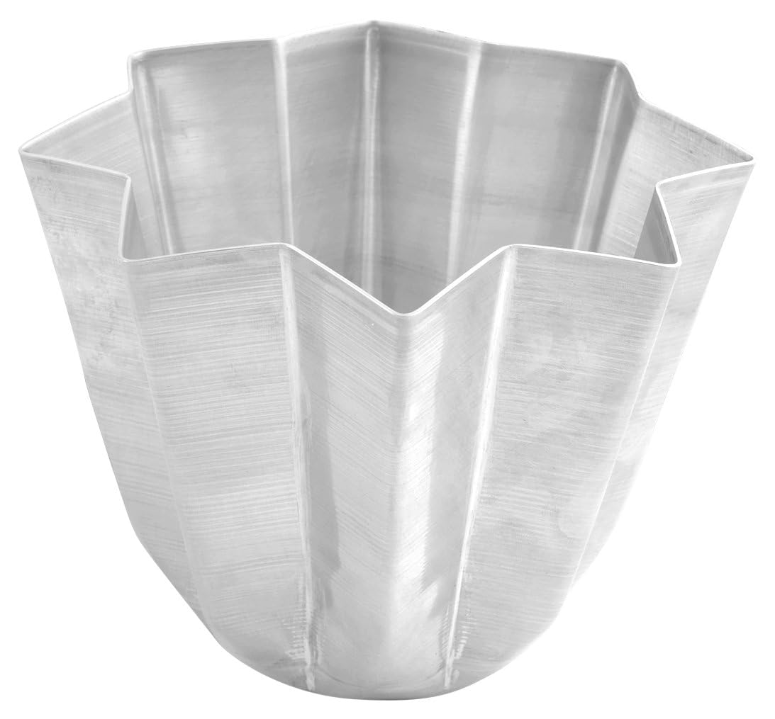 HABI Pandoro Mould, Aluminium, Grey