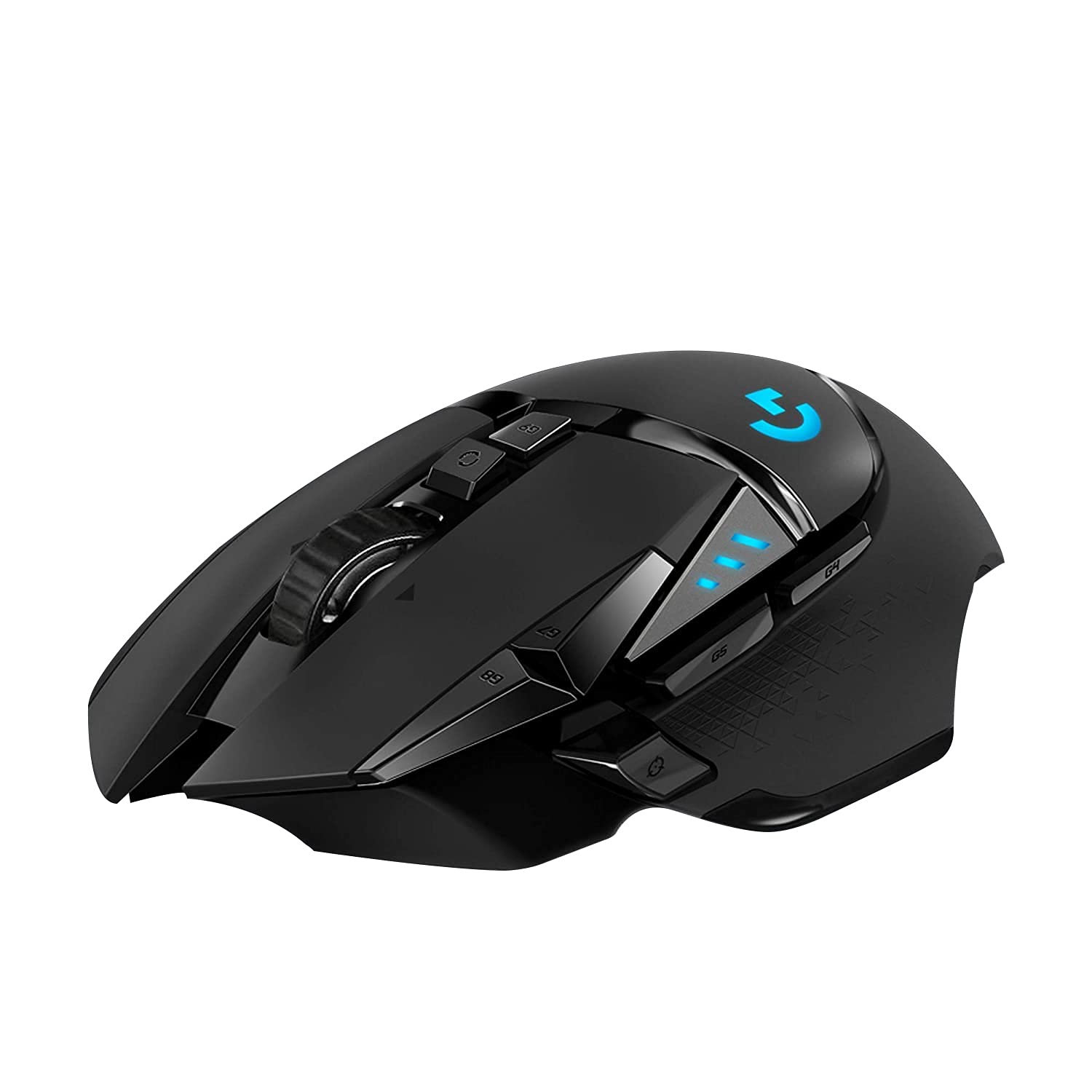 Logitech G502 Hero Lightspeed Wireless Gaming Mouse,25K Sensor, 25,600 DPI, RGB-Black