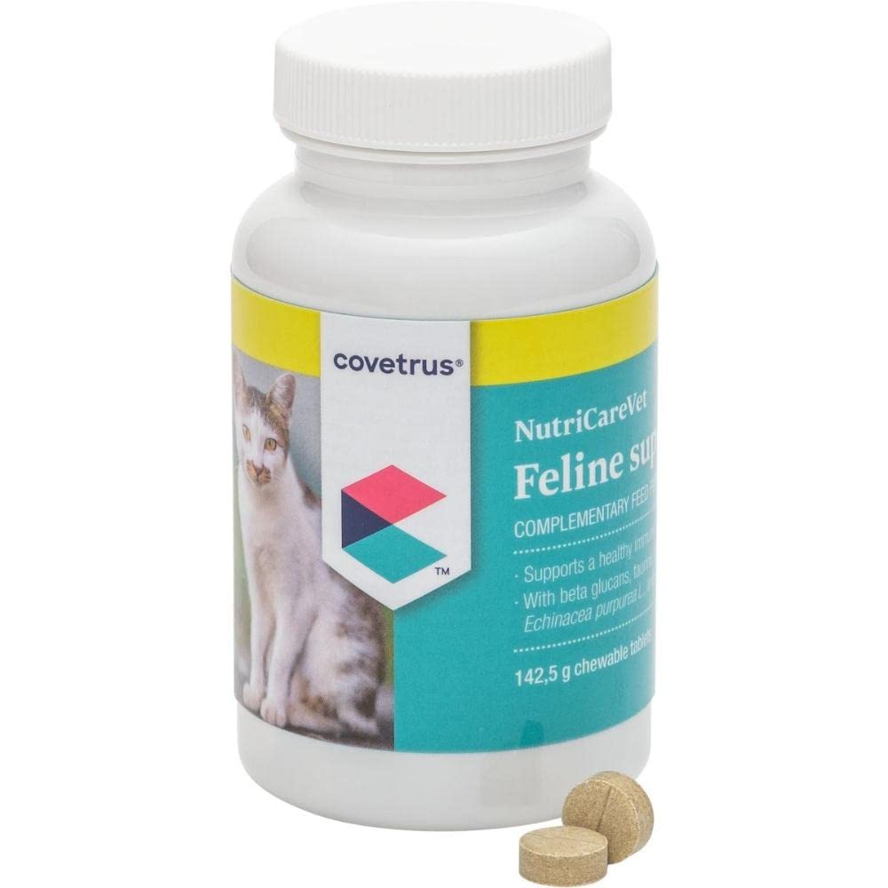 NUTRICAREVET SUPLEMENTO INMUNITARIO FELINO 190CPD COVETRUS