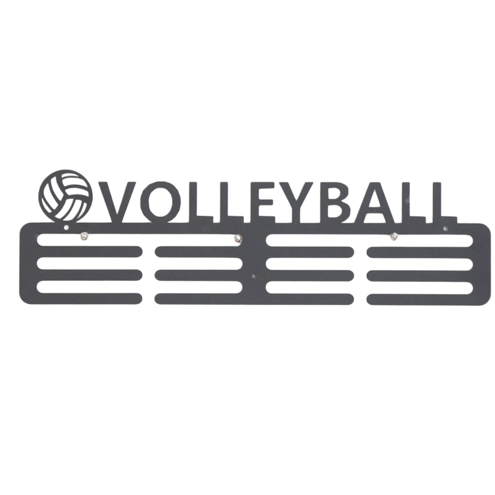 Yzdysg Scaffale di esposizione fissato al muro elegante del supporto delle medaglie del ferro per lo scaffale multifunzionale delle medaglie dei premi e dei risultati di sport