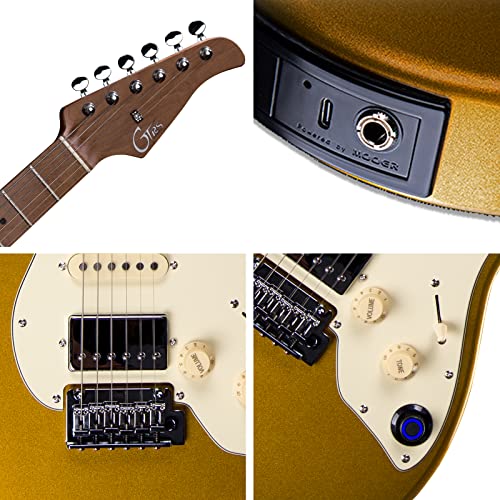 GTRS S801 Electric Guitar Maple Fretboard Intelligent Processor System