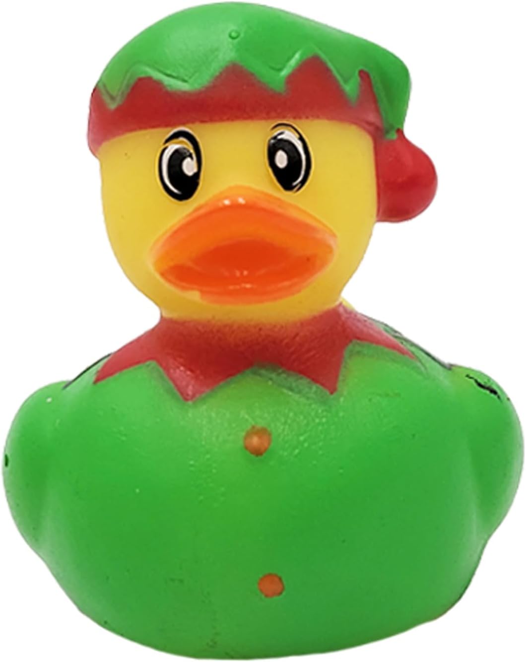 100 Christmas Holiday Rubber Duck Toy Duckies for Kids, Bath Birthday Gifts Baby Showers Summer Beach and Pool Activity, 2" (100-Pack)
