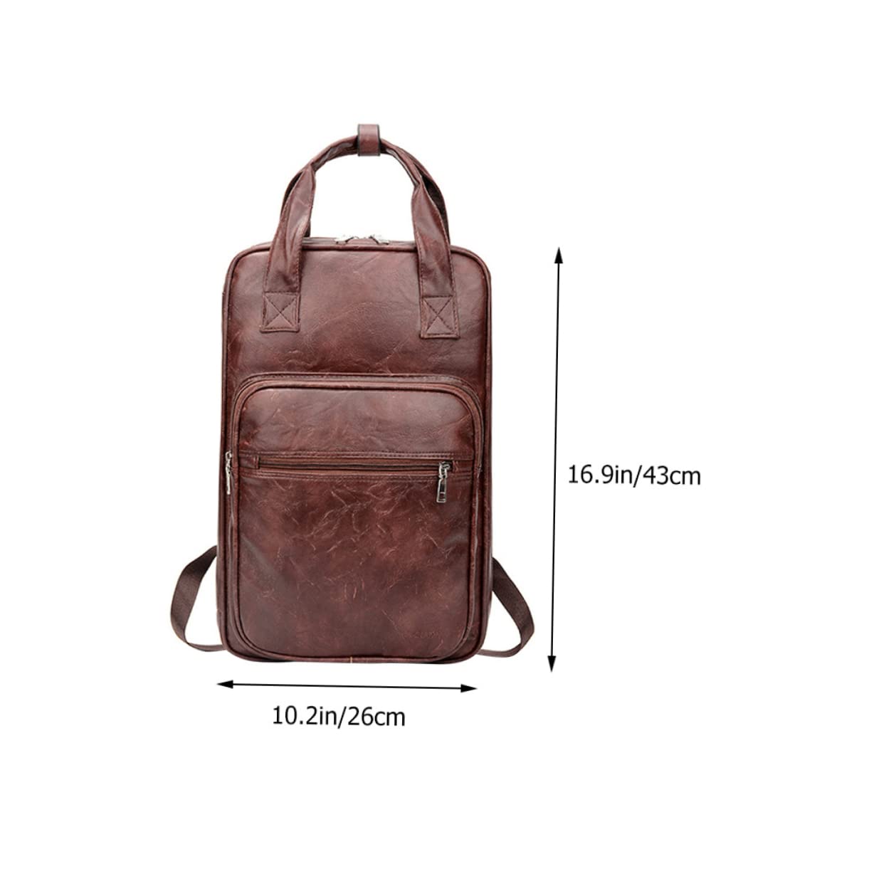 HANABASS Mallet Backpack Percussion Drum Stick Bag Music Holder Portable Storage Drumstick Accessories Kit Bag