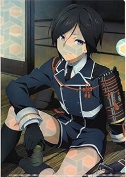 刀剣乱舞 薬研藤四郎 ファミリーマート クリアファイル 刀剣乱舞×ファミリーマート A4 クリアファイル 薬研藤四郎 極