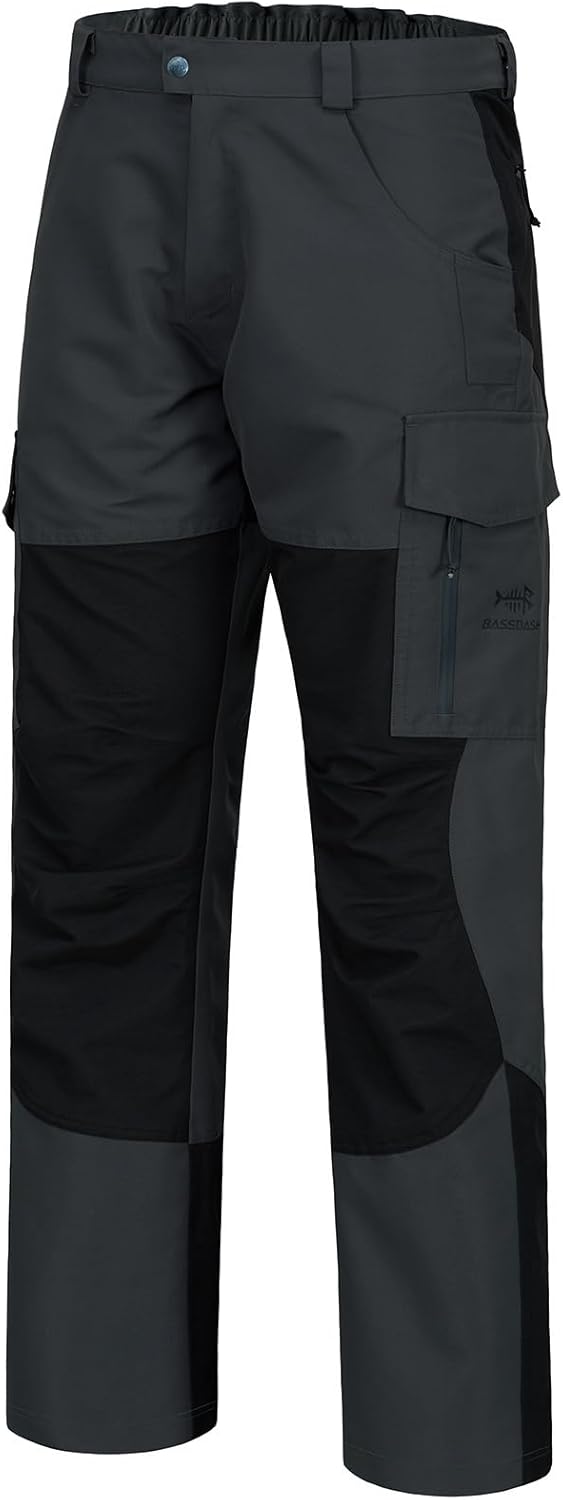 BASSDASH Men’s Waterproof & Breathable Pants for Hunting & Fishing BASSDASH Men’s Waterproof & Breathable Pants for Hunting & Fishing