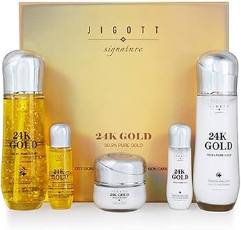Amazon.com: Jigott Signature 24K Gold Essential Skin Care 3