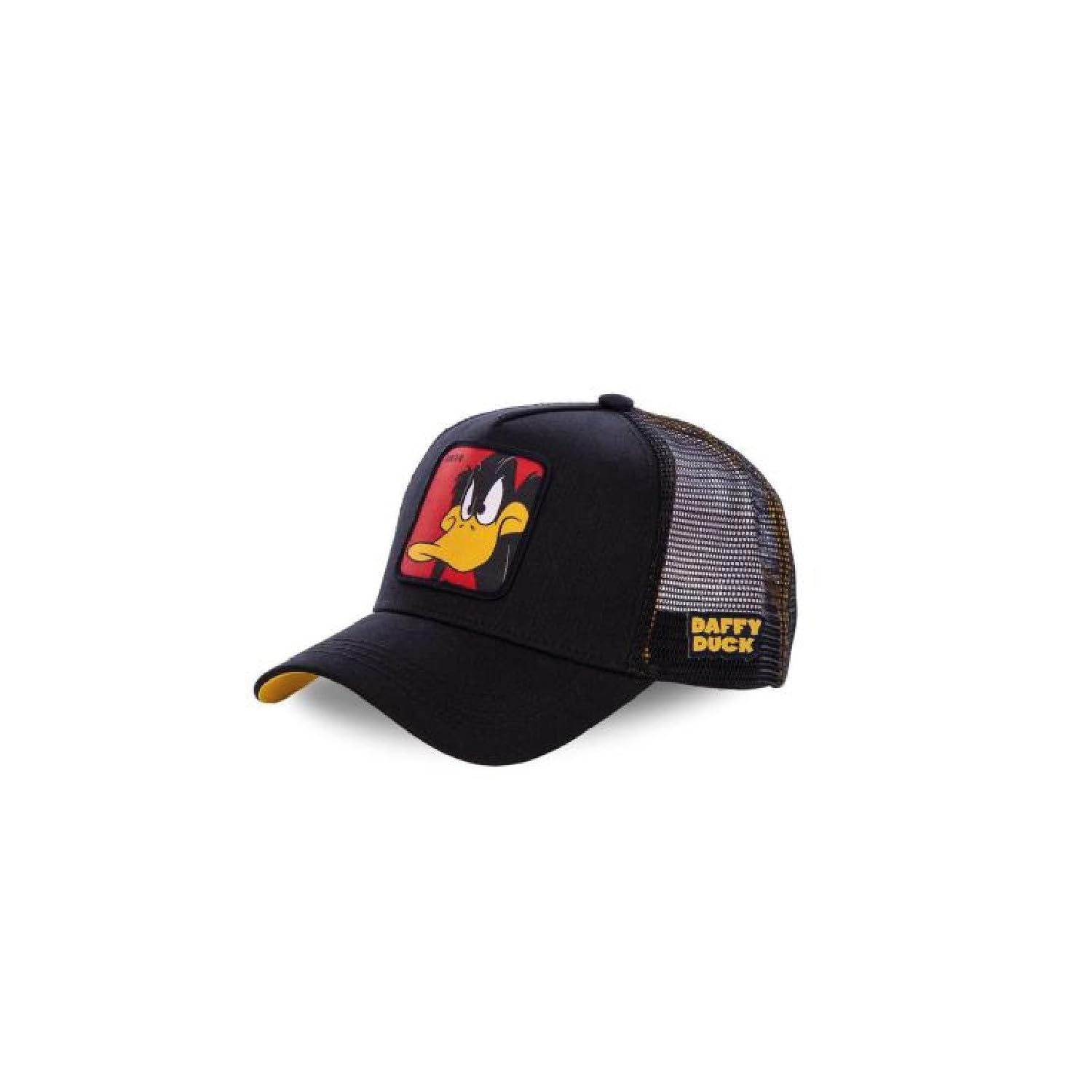 Capslab Men's Caps, Black, One Size