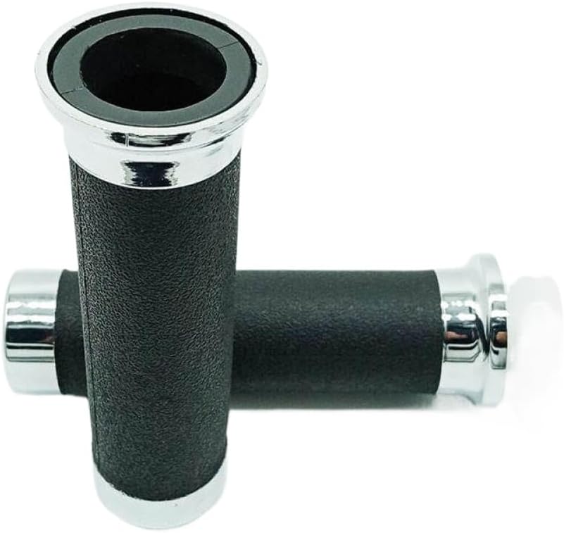 Throttle Hand Grips Compatible with NV400 Steed400 92 1997 VRX400 T NC33 19996 VT600 VLX Deluxe 93 07 VT600 VLX 88 07