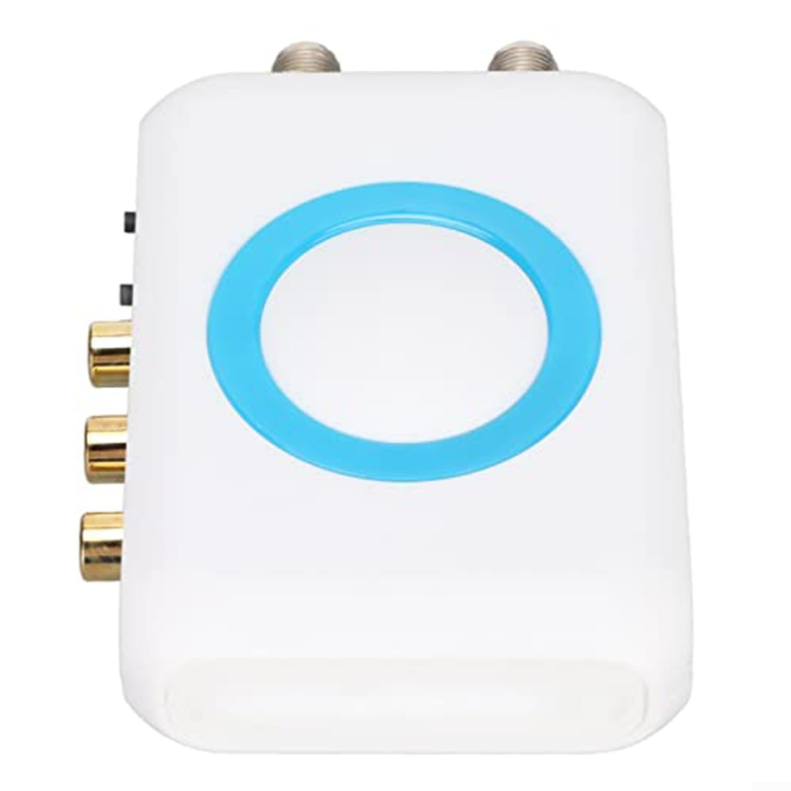 Convertidor RF para ver películas 1080P en televisores antiguos mediante coaxial