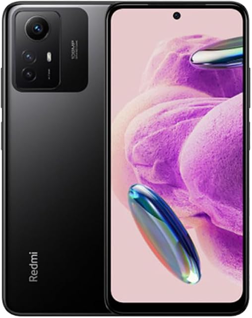 Xiaomi Redmi Note 12S 4G Telefon, Czarny, 256 GB