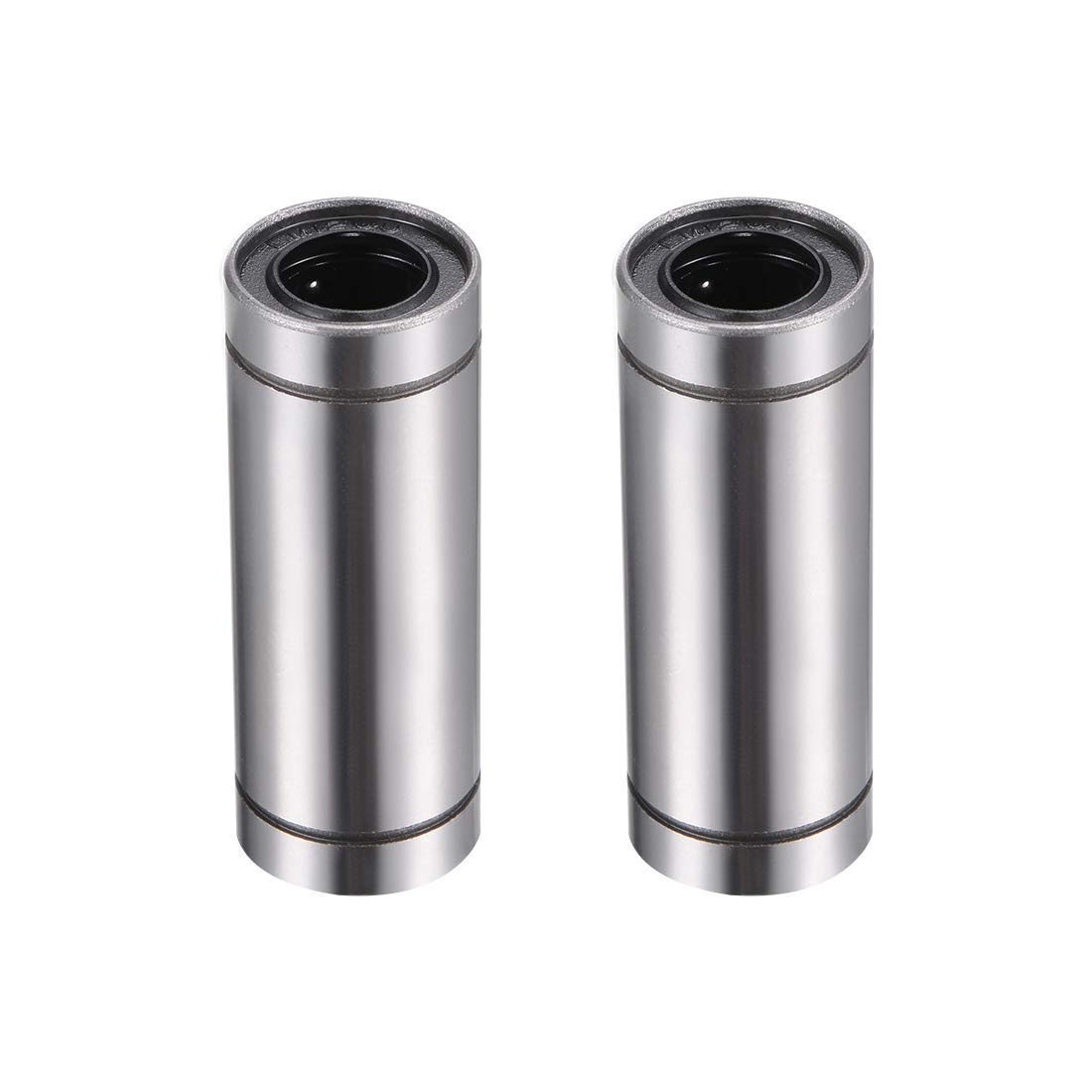 Roulements à billes linéaires 12 mm LM12UU Extra Long LM12LUU, alésage 12 mm, diamètre extérieur 21 mm, longueur 57 mm 2 pièces