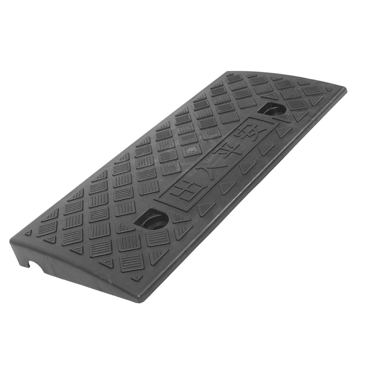 VILLCASE Rampas para Cortacésped y Scooters de 5 CM de Altura Protector de Cable de Goma, Versátiles para Bordillos y Accesos en Exteriores y Vehículos