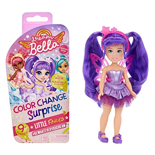 Muñecas Dream Bella Color Change Surprise Little Fairies miniatura 1