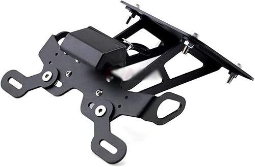Soporte de protector de matrícula para Yamaha MT-25 MT-03 YZF R3 R25 2014-2020 2016 2018 2019 YZFR25 Soporte de soporte para eliminador de