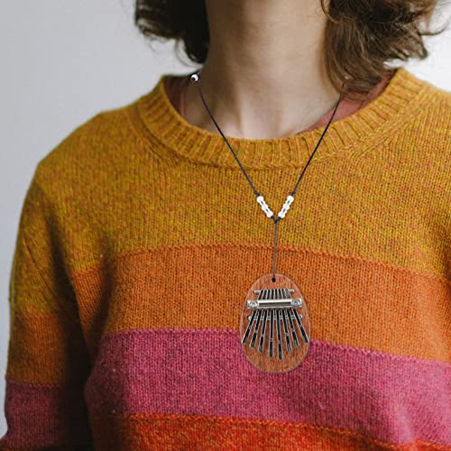 BIENKA Mini Thumb Piano 8 Touches Kalimba Finger Piano avec Corde Suspendue Mini Kalimba avec Cordon Chaîne Mbira Main… - Les Beatles, Paul McCartney, John Lennon, RIngo Starr, George Harrison BIENKA Mini Thumb Piano 8 Touches Kalimba Finger Piano avec Corde Suspendue Mini Kalimba avec Cordon Chaîne Mbira Main… – Image 5