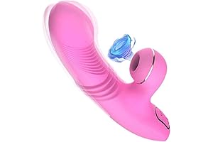 Pleasure USB Rechargeable 7 Modes Powerful Tongue Suck & Thrust Sucker G...