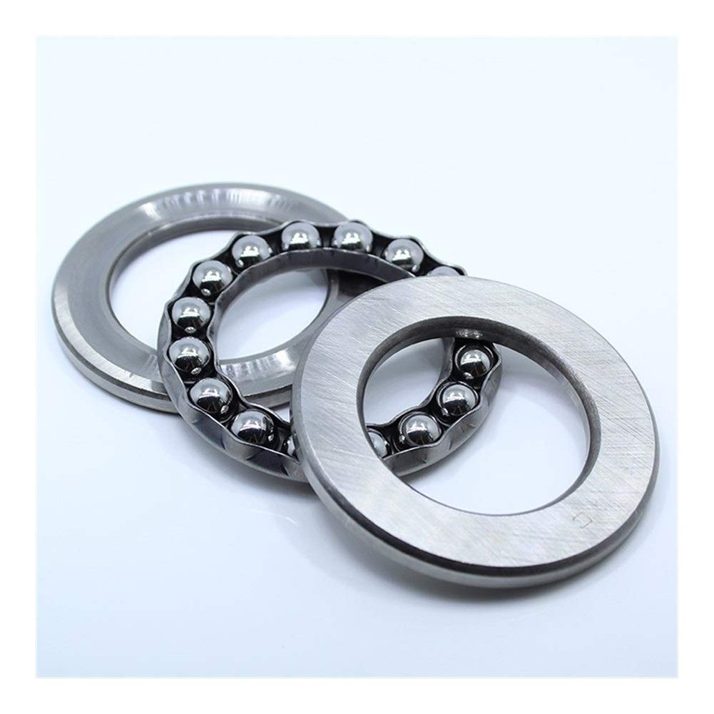 VSPPJYFG 51215 Thrust Ball Bearing with Grooved Raceway 75x110x27mm ABEC-1 Axial Ball Bearings 8215