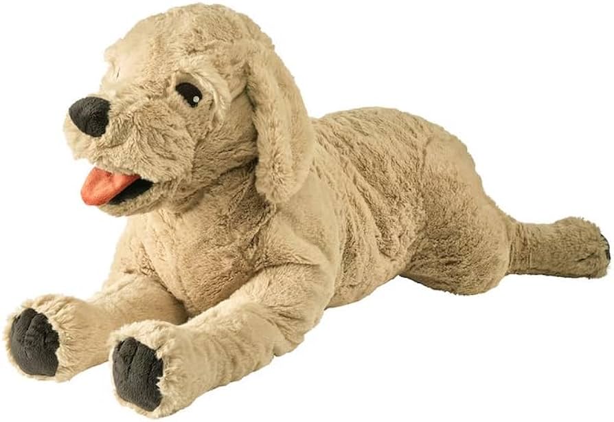 Amazon.co.jp: イケア GOSIG GOLDEN ゴーシグ ゴールデン ソフトトイ