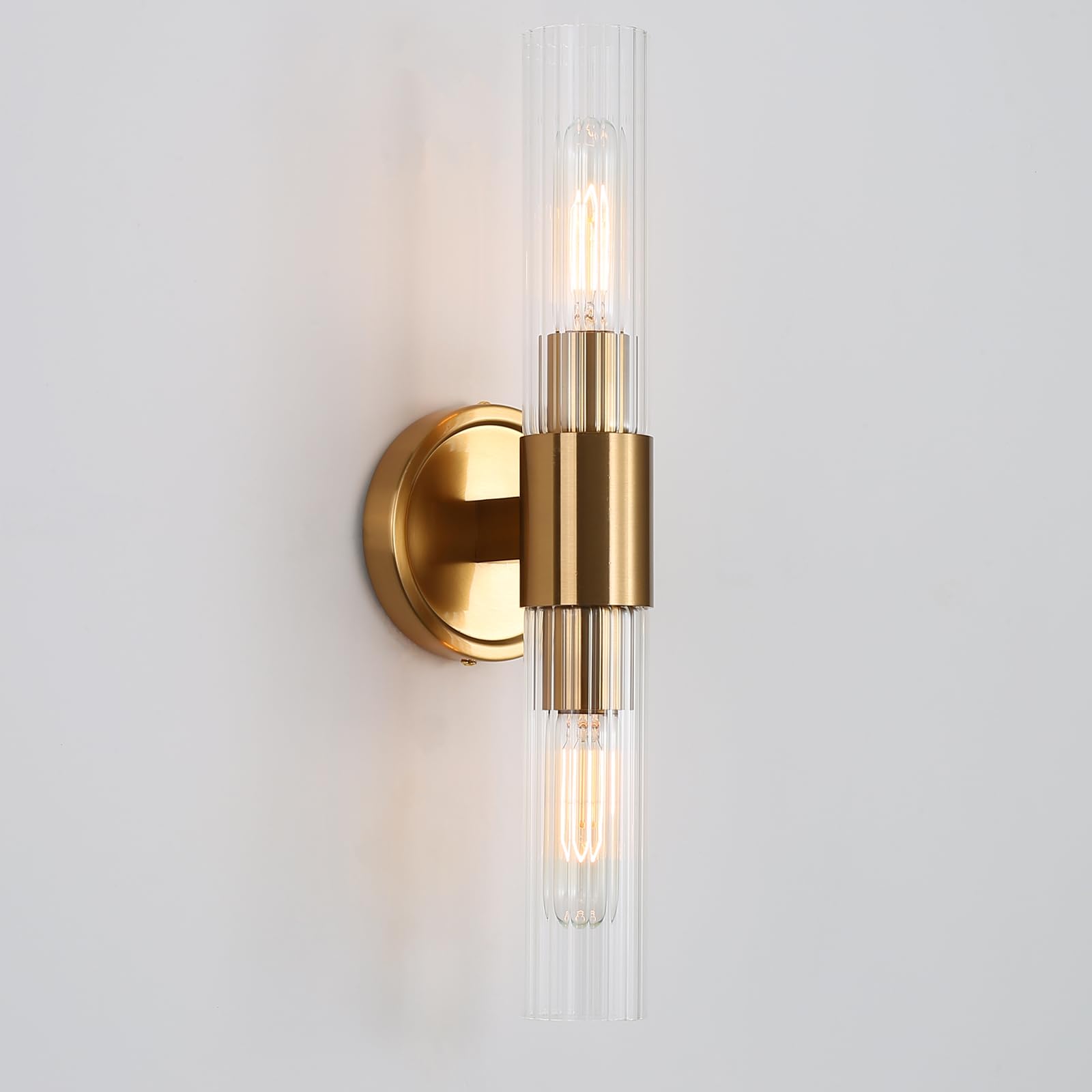JOSFIGED 2-Light Wall Sconces Lighting