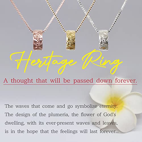 メモリアル工房　響 Cremation Jewelry Urn Pendant Necklace for Memorial Heritage Ring Hawaiian silver925 Ashes Jewelry MADE IN JAPAN3