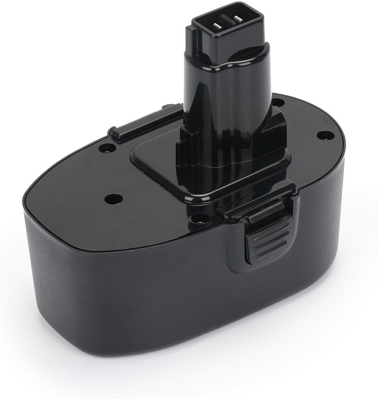 18V 2.0mAh NIMH Battery Replacement for Black and Decker A9268 A9277 A9282 PS145 for Black and Decker Drill CD18C CD18CA CD18CAB CD18CBK CD18CE CD180GK2 CD180K2 Etc.