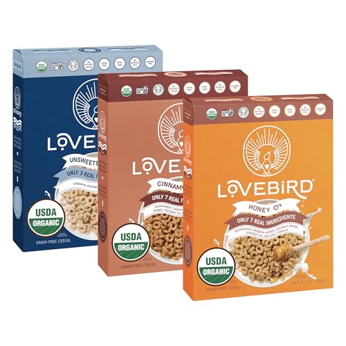 Lovebird Organic Cereal Variety Pack